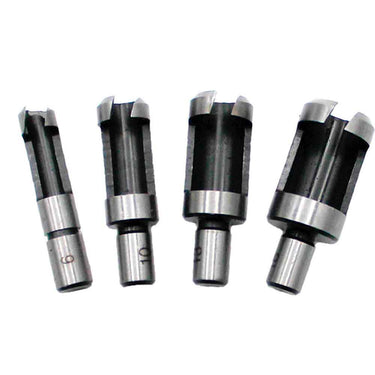 Combo 4 Brocas Avellanadoras Mas 4 Brocas Saca Tarugos Obsequio Afilador Broca Metal